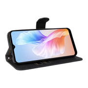 For Doogee X98 / X98 Pro Skin Feel Magnetic Flip Leather Phone Case(Black)