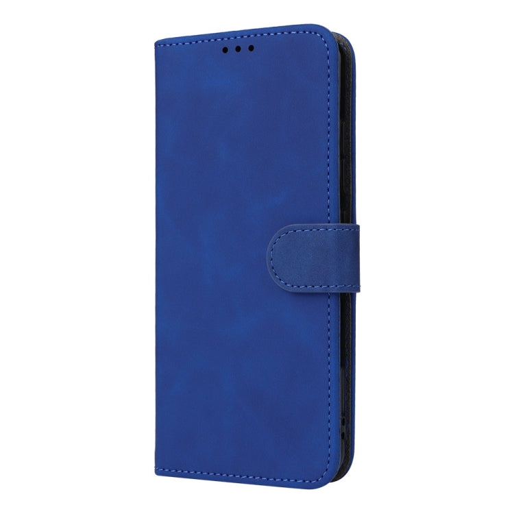 For Doogee X98 / X98 Pro Skin Feel Magnetic Flip Leather Phone Case(Blue)