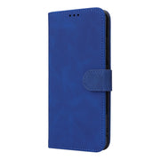 For Doogee X98 / X98 Pro Skin Feel Magnetic Flip Leather Phone Case(Blue)