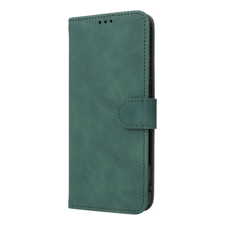 For Doogee X98 / X98 Pro Skin Feel Magnetic Flip Leather Phone Case(Green)