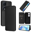 For Honor X7b Carbon Fiber Texture Flip Leather Phone Case(Black) - Honor Cases by PMC TechLife | Online Shopping South Africa | PMC TechLife