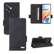 For OPPO A79 5G Magnetic Clasp Leather Phone Case(Black) - free shipping - PMC TechLife - Order now!