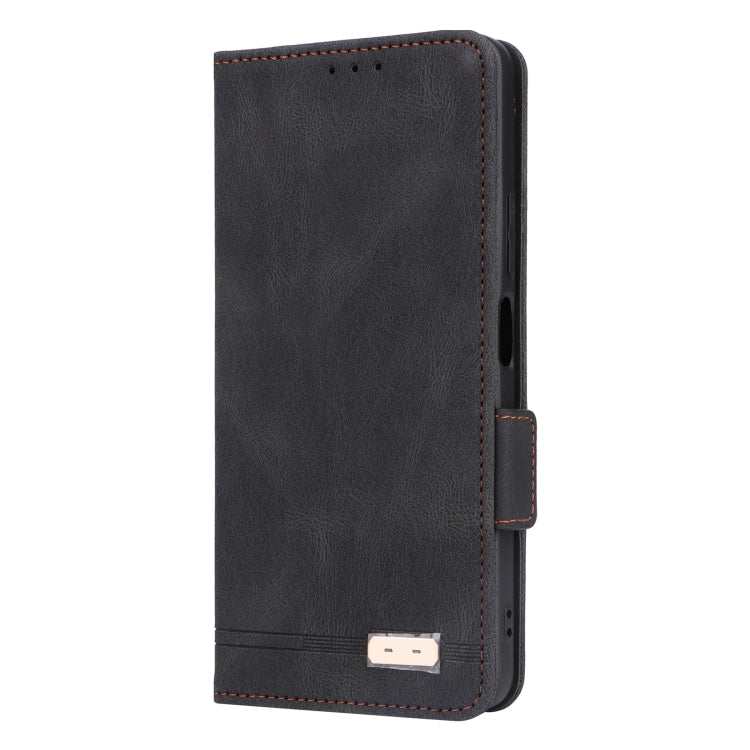 For OPPO A79 5G Magnetic Clasp Leather Phone Case(Black)