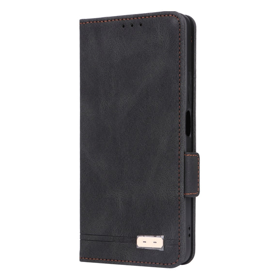 For OPPO A79 5G Magnetic Clasp Leather Phone Case(Black)