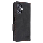 For OPPO A79 5G Magnetic Clasp Leather Phone Case(Black)