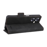 For OPPO A79 5G Magnetic Clasp Leather Phone Case(Black)