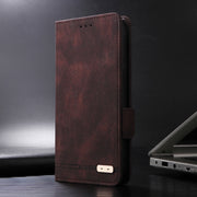For Nothing Phone 2a Magnetic Clasp Leather Phone Case(Brown)