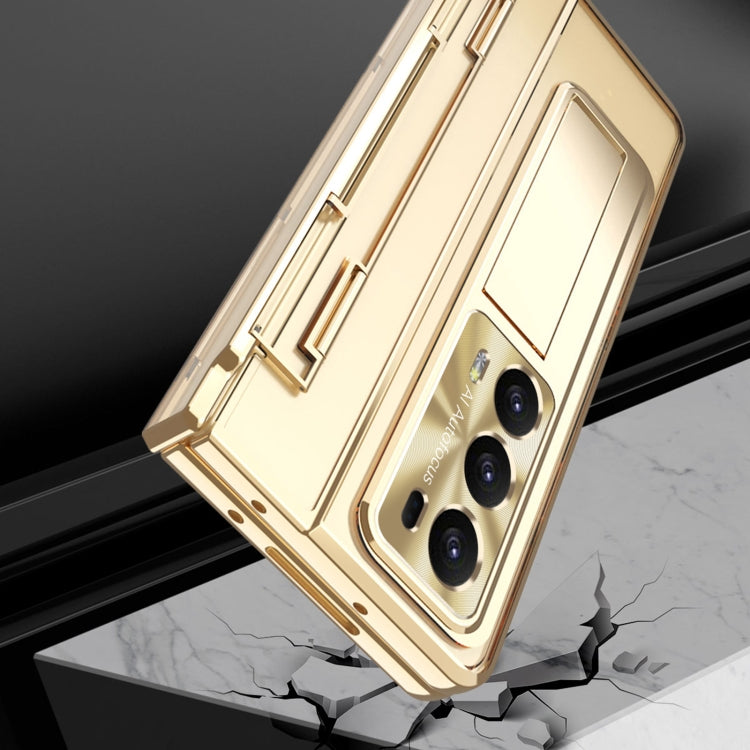 For Honor Magic V2 Phantom Armor Series Integrated Folding Phone Case(Silver)