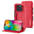 For iPhone 16 Pro Max LC.IMEEKE Hon Ancient Series Flip Leather Phone Case(Red) - free shipping - PMC TechLife - Order now!