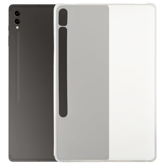 For Samsung Galaxy Tab S9+ TPU Tablet Case(Frosted Clear)