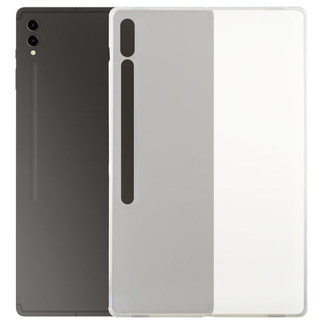 For Samsung Galaxy Tab S9 Ultra TPU Tablet Case(Frosted Clear)
