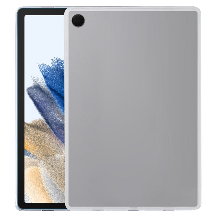 For Samsung Galaxy Tab A9+ 11 inch TPU Tablet Case(Frosted Clear)