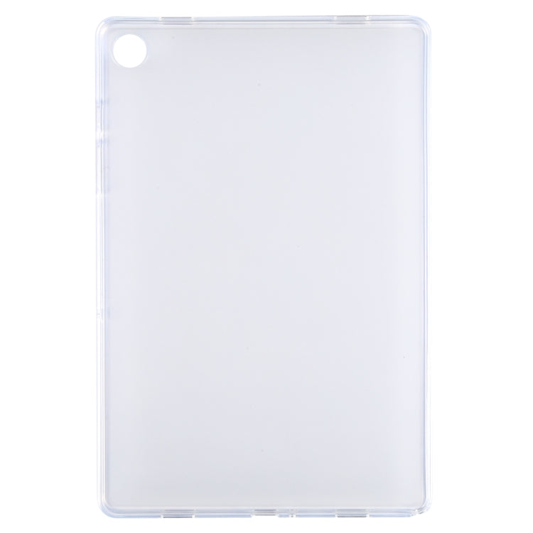 For Samsung Galaxy Tab A9+ 11 inch TPU Tablet Case(Frosted Clear)