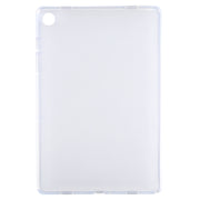 For Samsung Galaxy Tab A9+ 11 inch TPU Tablet Case(Frosted Clear)