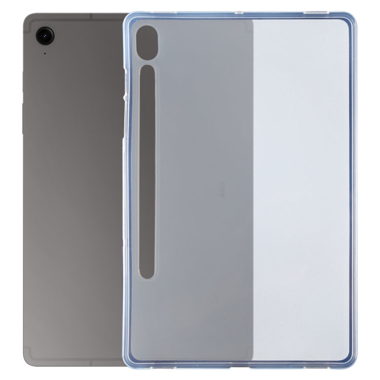 For Samsung Galaxy Tab S9 FE TPU Tablet Case(Frosted Clear)