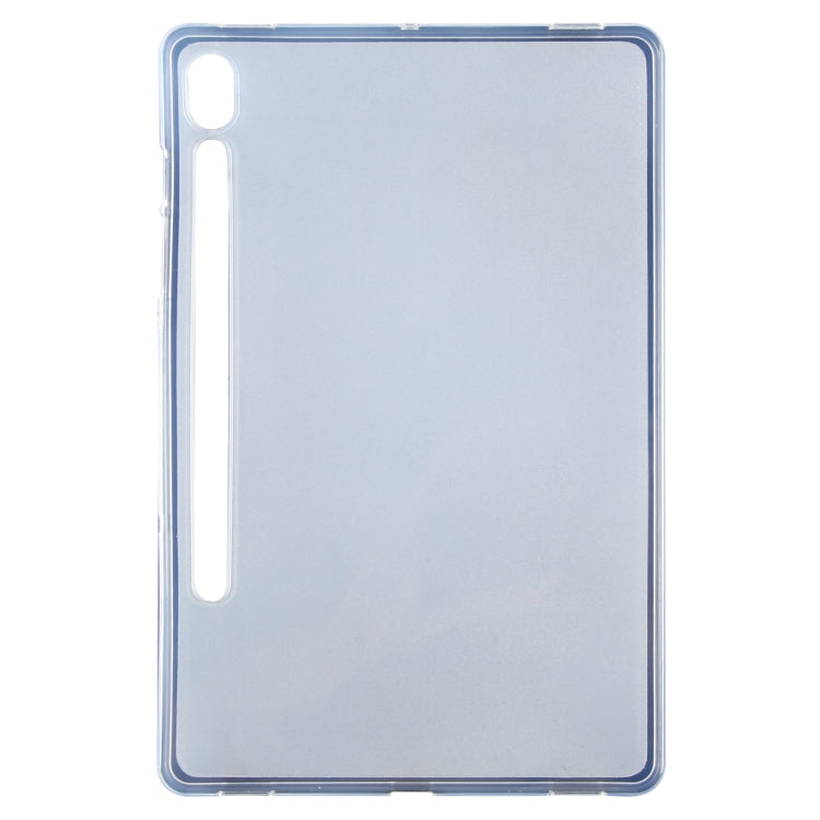 For Samsung Galaxy Tab S9 FE TPU Tablet Case(Frosted Clear)