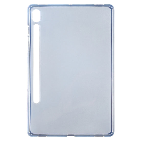 For Samsung Galaxy Tab S9 FE TPU Tablet Case(Frosted Clear)