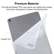 For Samsung Galaxy Tab S9 FE TPU Tablet Case(Frosted Clear)
