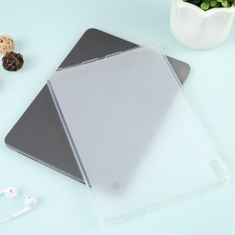 For Samsung Galaxy Tab S9 FE TPU Tablet Case(Frosted Clear)
