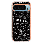 For Google Pixel 9 / 9 Pro Electroplating Dual-side IMD Phone Case(Equation)