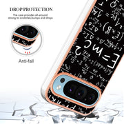 For Google Pixel 9 / 9 Pro Electroplating Dual-side IMD Phone Case(Equation)