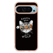 For Google Pixel 9 / 9 Pro Electroplating Dual-side IMD Phone Case(Natural Growth)