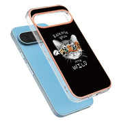 For Google Pixel 9 / 9 Pro Electroplating Dual-side IMD Phone Case(Natural Growth)
