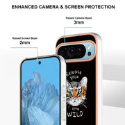 For Google Pixel 9 / 9 Pro Electroplating Dual-side IMD Phone Case(Natural Growth)