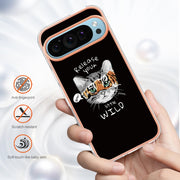 For Google Pixel 9 / 9 Pro Electroplating Dual-side IMD Phone Case(Natural Growth)