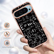 For Google Pixel 9 Pro XL Electroplating Dual-side IMD Phone Case(Equation)