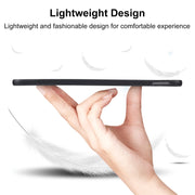 For iPad 5 / Air TPU Tablet Case(Black)