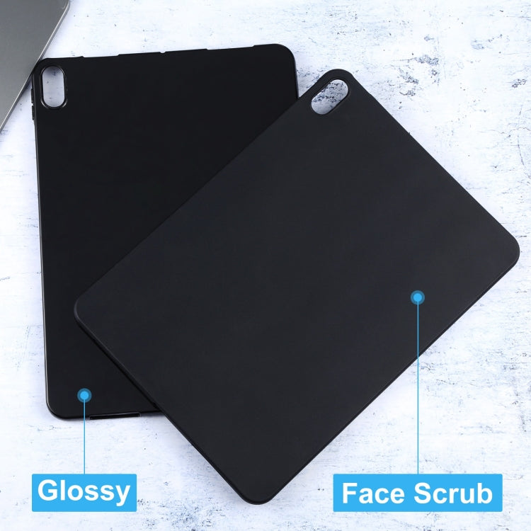 For iPad 5 / Air TPU Tablet Case(Black)