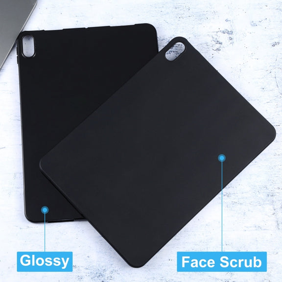 For iPad 5 / Air TPU Tablet Case(Black)