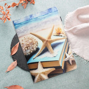 For iPad Pro 11 2024 Sewing Litchi Texture Smart Leather Tablet Case(Starfish)