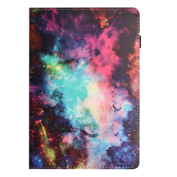 For iPad Pro 11 2024 Sewing Litchi Texture Smart Leather Tablet Case(Starry Sky)