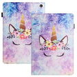 For Amazon Kindle Fire HD 8 2020 2022 Sewing Litchi Texture Smart Leather Tablet Case(Smiling Face) - free shipping - PMC TechLife - Order now!