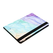 For Amazon Kindle Fire Max 11 2023 Sewing Litchi Texture Smart Leather Tablet Case(Oil Painting)
