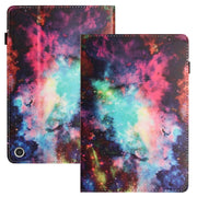 For Amazon Kindle Fire Max 11 2023 Sewing Litchi Texture Smart Leather Tablet Case(Starry Sky)