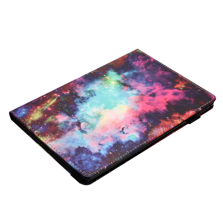 For Amazon Kindle Fire Max 11 2023 Sewing Litchi Texture Smart Leather Tablet Case(Starry Sky)