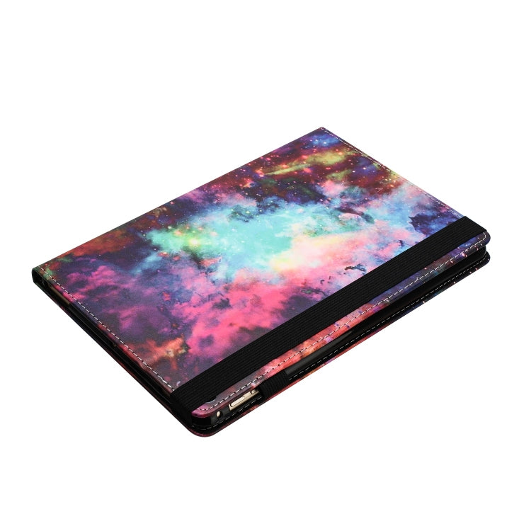 For Amazon Kindle Fire Max 11 2023 Sewing Litchi Texture Smart Leather Tablet Case(Starry Sky)