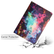 For Amazon Kindle Fire Max 11 2023 Sewing Litchi Texture Smart Leather Tablet Case(Starry Sky)