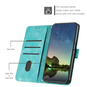 For vivo S18 / S18 Pro Dream Triangle Leather Phone Case with Lanyard(Green)