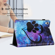 For Lenovo Tab M10 HD Gen 2 Sewing Litchi Texture Smart Leather Tablet Case(Footprint)