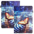 For Lenovo Tab M10 Plus 3rd Gen Sewing Litchi Texture Smart Leather Tablet Case(Butterfly) - Lenovo by PMC TechLife | Online Shopping South Africa | PMC TechLife | Buy Now Pay Later Mobicred
