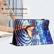 For Lenovo Tab M10 Plus 3rd Gen Sewing Litchi Texture Smart Leather Tablet Case(Butterfly)