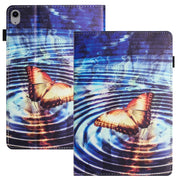 For Lenovo Tab P11 Sewing Litchi Texture Smart Leather Tablet Case(Butterfly)