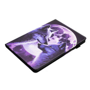 For Lenovo Tab P11 Sewing Litchi Texture Smart Leather Tablet Case(Wolf)