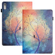For Lenovo Tab P11 Gen 2 Sewing Litchi Texture Smart Leather Tablet Case(Oil Painting Tree) - Lenovo by PMC TechLife | Online Shopping South Africa | PMC TechLife | Buy Now Pay Later Mobicred