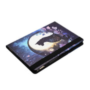 For Lenovo Tab P11 Gen 2 Sewing Litchi Texture Smart Leather Tablet Case(Cat)