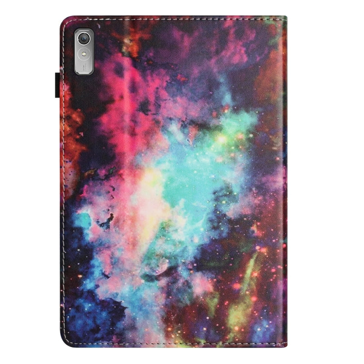 For Lenovo Tab P11 Gen 2 Sewing Litchi Texture Smart Leather Tablet Case(Starry Sky)